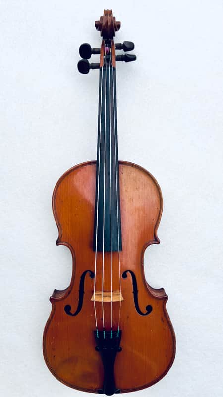 Antique French Violin "MANSUY" – Jérôme Thibouville-Lamy (JTL), Mirecourt, France image 1