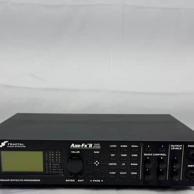 Fractal Audio Axe-FX II XL Rack Multi Effects Processor 2010’s image 1