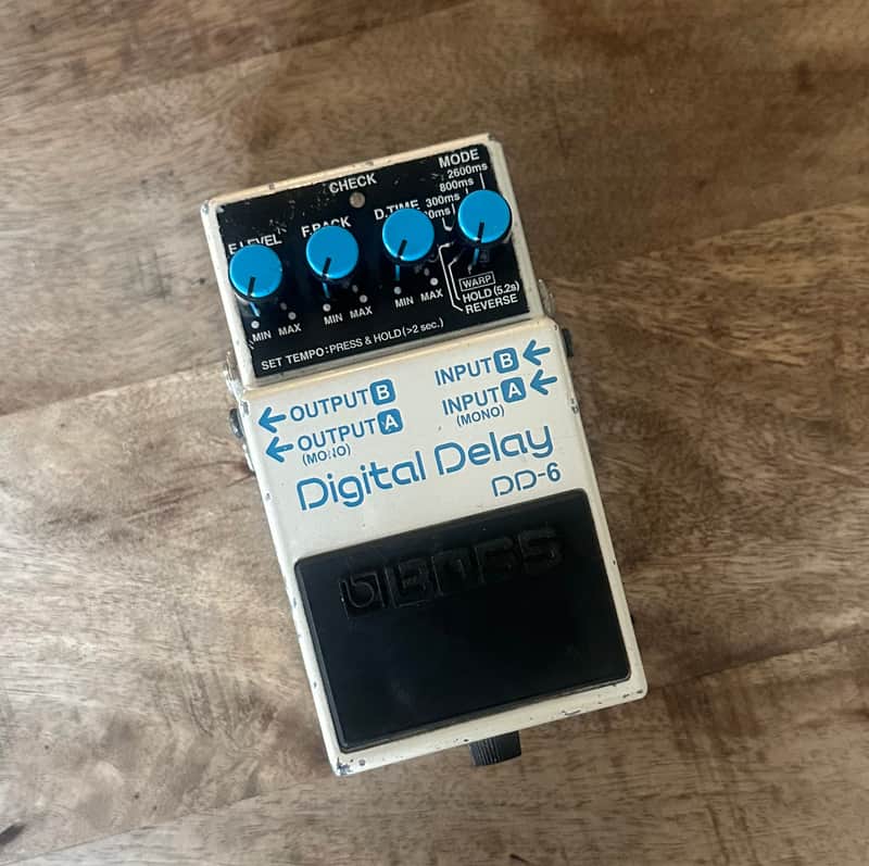 Boss DD-6 Digital Delay