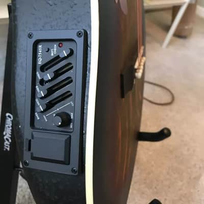 🎸"O" Style Acoustic-Electric Guitar +Soft Case / Gig Bag +Rosewood Fretboard!🎸 image 12