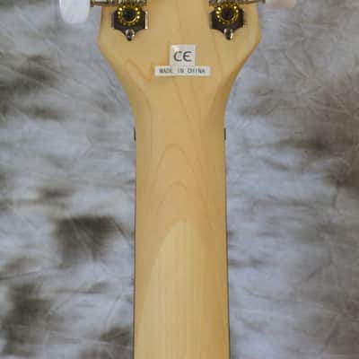 Hofner Contemporary Series Shorty Violin Bass - Burst Finish image 9