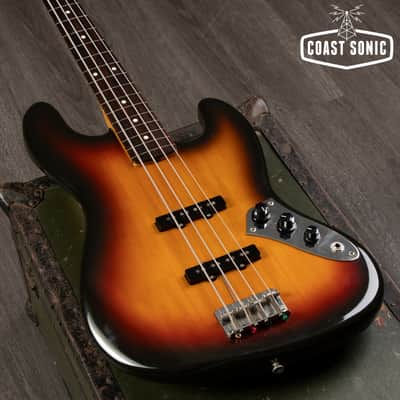 1991 Made in Japan Fender '62 Reissue Fretless Jazz Bass JB-62 Order Made "Jaco" image 6