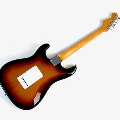 Immagine Fender Stratocaster American Vintage 62 Sunburst 2000 - 4