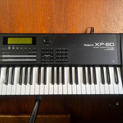 Roland XP-80 Music Workstation 64 Voice 76 key Pro overhauled w/ bag image 3