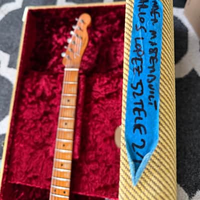 Fender 52 Telecaster by Carlos Lopez - Custom Shop and Masterbuilt image 3