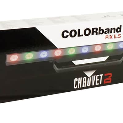 Chauvet DJ COLORBand PIX ILS LED Wash/Strip Light w/Pixel Mapping Effect/Blinder image 10