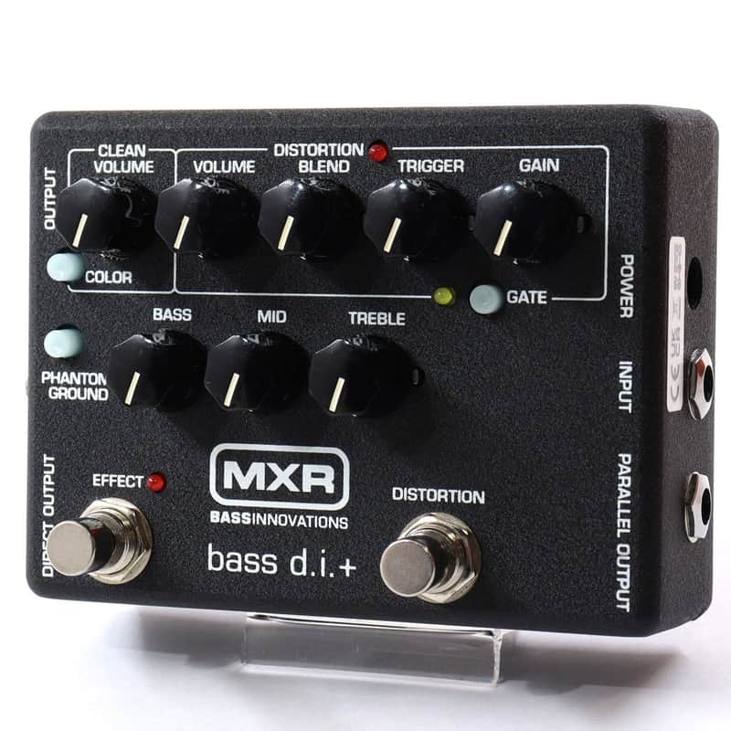 MXR M80 Bass D.I.+ [MMI20F029] (06/12) image 1