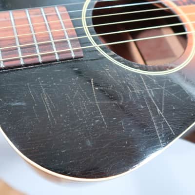 Gibson L-00 1934 - Sunburst Vintage, Nice! image 13