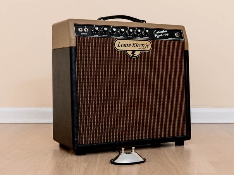 Louis Electric Columbia Reverb Boutique 1x12 Tube Guitar Amp, Near Mint w/ Ftsw image 1
