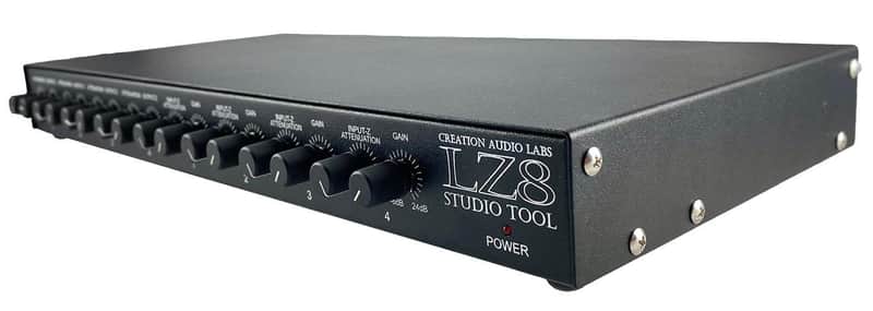 Creation Audio Labs LZ8 level & impedance matching DI & Re-amp box image 1