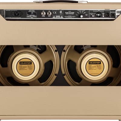 Fender Tone Master Twin Reverb Blonde, 120V Model #: 2274200982 image 2