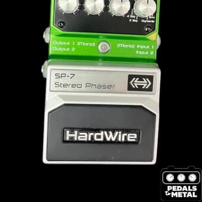 DigiTech Hardwire SP-7 Stereo Phaser 2010s - Green - X18822 image 2