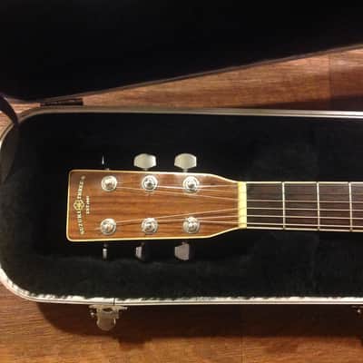 Suzuki Acoustic Guitar Made In Japan 3 Piece Back W-5025 70s image 2