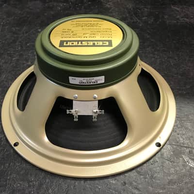 Celestion G12M Greenback Made in England 12 inch guitar speaker Free Break IN image 2