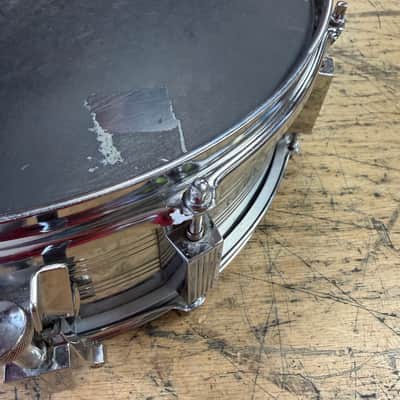 Used Tama 14"x5" Chrome over Steel Snare Drum Made in Taiwan image 6