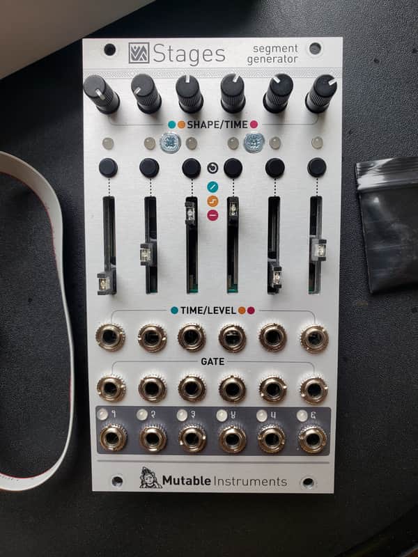 Mutable Instruments Stages Segment Generator Eurorack Module image 1