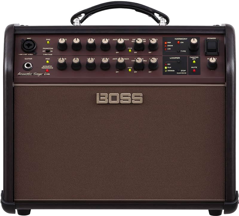 Boss Acoustic Singer Live Acoustic Amplifier image 1
