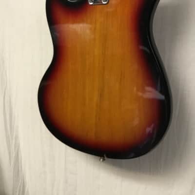 Kent Master model 1970's 1/2 size bass guitar image 5