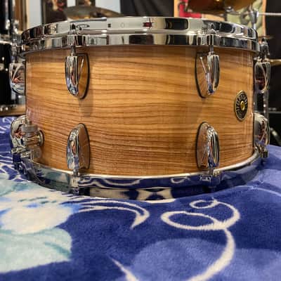 Gretsch GRGL0714S6NK140 140th Anniversary 7x14" Commemorative Snare Drum 2023 - Figured Ash image 3