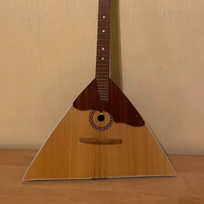 Balalayka Folk Instrument USSR Soviet Balalaika 3 String image 2