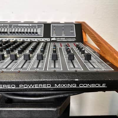 Peavey XR-1200 Mixer Stereo Powered Mixing Console Board image 4