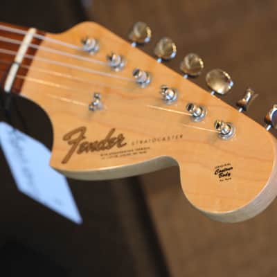 2008 Fender Custom Shop 1966 Stratocaster NOS Electric Guitar Candy Apple Red + COA OHSC image 11