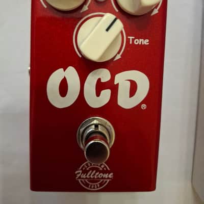 Fulltone OCD V2 2008 - Candy apple red - Custom Shop image 2