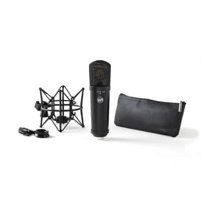 Warm Audio WA-87jr SE Black - Condenser microphone image 4
