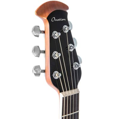 Ovation CE48-1 Celebrity Elite Super Shallow Guitar, Sunburst - Minor Damage image 15