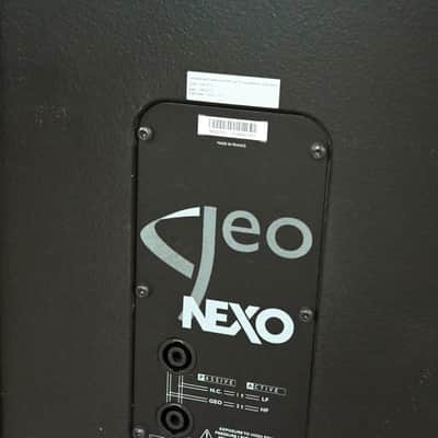 NEXO GEO S1210 2-Way Passive Loudspeaker (PAIR) CG014XB image 7