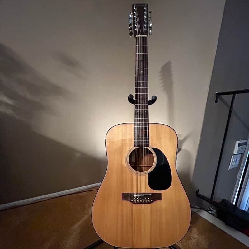 Vintage Takamine F-385 12-String (1974-1975) - Made in Japan -Natural image 1