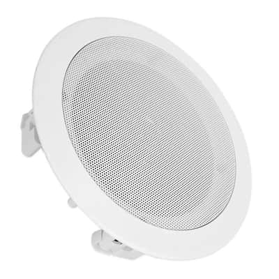 Rockville Rock Zone 8 Receiver+(16) 5.25" White Ceiling Speakers For Restaurant image 7