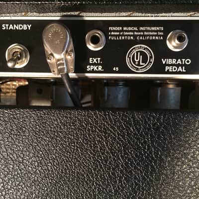 Fender Deluxe Reverb '65/66 image 7