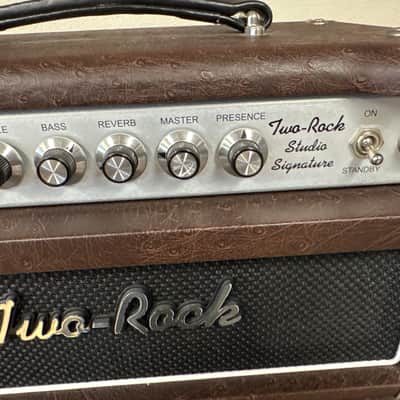 Two Rock Studio Signature 35-Watt Guitar Amp Head 2019 - Present - Various image 4