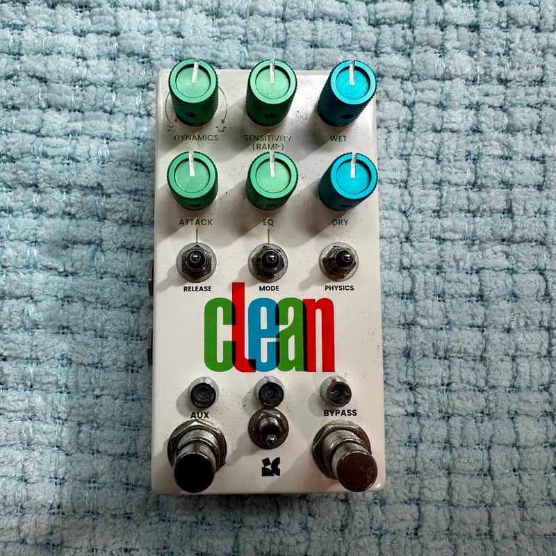 Chase Bliss Audio Clean 2024 - Present - White image 1