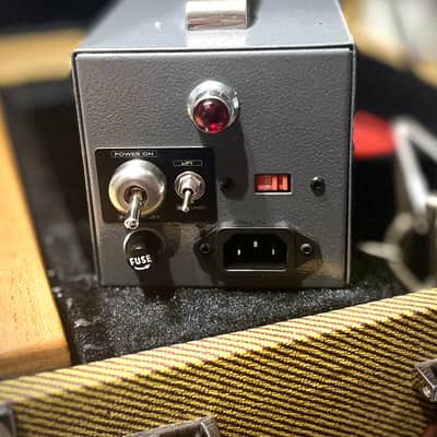 Golden Age Premier GA-47 Large Diaphragm Switchable Pattern Tube Condenser Microphone 2018 - 2020 - Nickel image 5