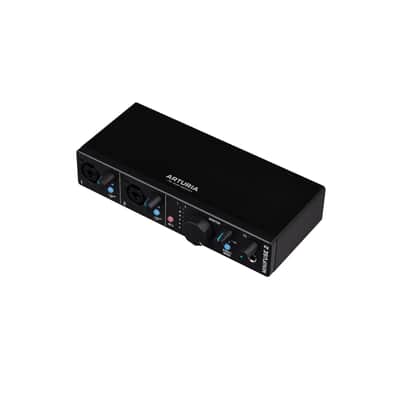 Arturia MiniFuse 2 USB-C Audio & MIDI Interface for Recording, Production, and Podcasting image 1