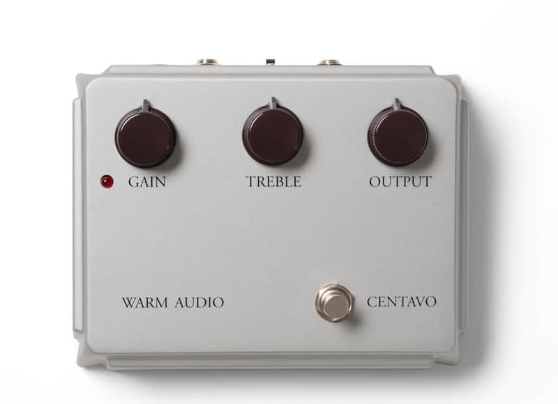 Warm Audio Centavo Limited Edition Professional Overdrive Pedal - Silver image 1