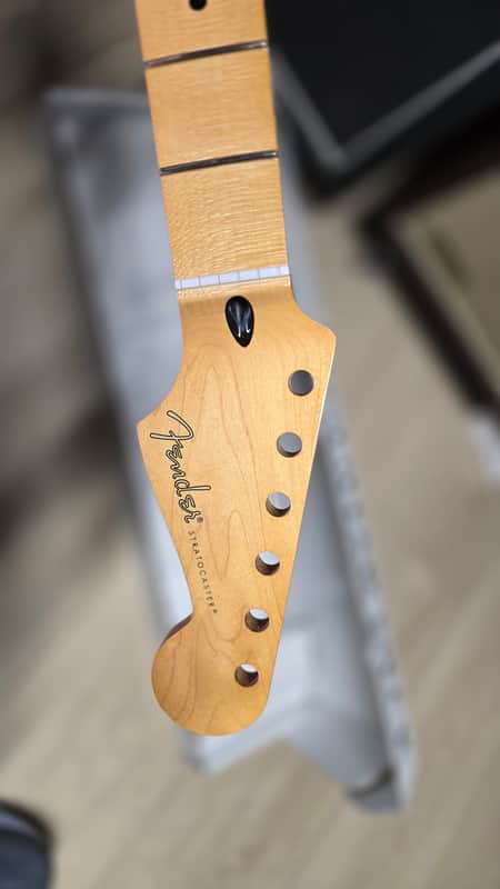 Fender 099-0403-921 Sub-Sonic Baritone Stratocaster Neck 2020 - Present - Maple image 1