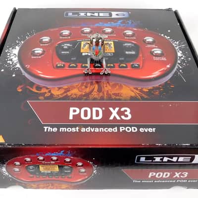 Line 6 Pod X3 Guitar Preamp Amp Modeler +Top Zustand + OVP + 1.5Jahre Garantie image 4