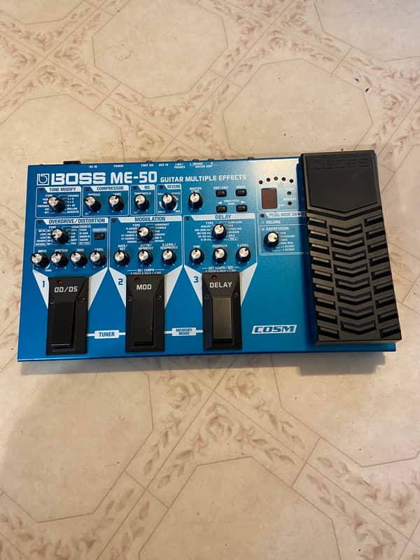 Boss ME-50