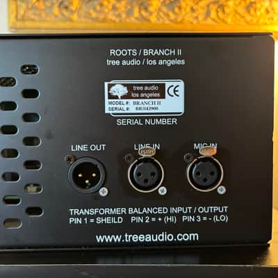 Tree Audio Branch II Tube Channel Strip 2010s - Blue / Black image 8