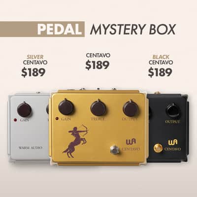 The Warm Audio Pedal Mystery Box image 4