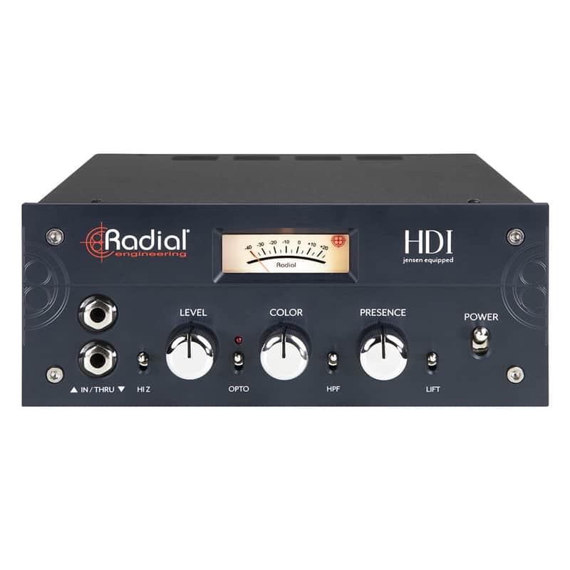 Radial HDI High Definition Studio Preamp image 1