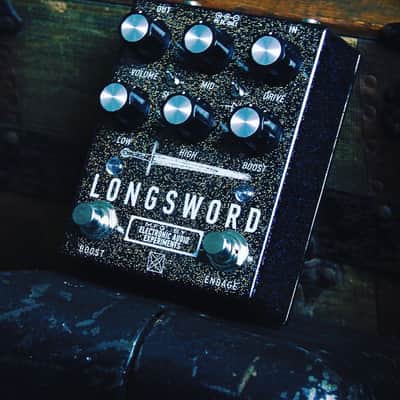 Reverb.com listing, price, conditions, and images for electronic-audio-experiments-longsword