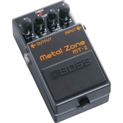 Boss MT-2 Metal Zone Distortion Guitar Pedal image 2