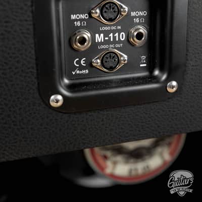 Magnatone Baby M-80 1x10" 16-ohm 65W Extension Cab w/ Cover image 5