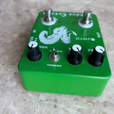 Joyo JF-12 Voodoo Octave 2010s - Green image 3