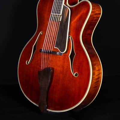 Eastman AR810CE, Natural with Hardshell Case, 2007 - USED image 2