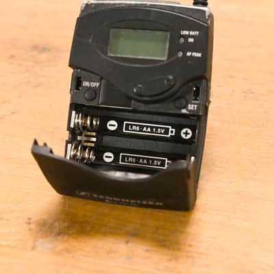 Sennheiser ew 100 G3 Bodypack Wireless System - A Range NO POWER SUPPLY CG01ZM0 image 12